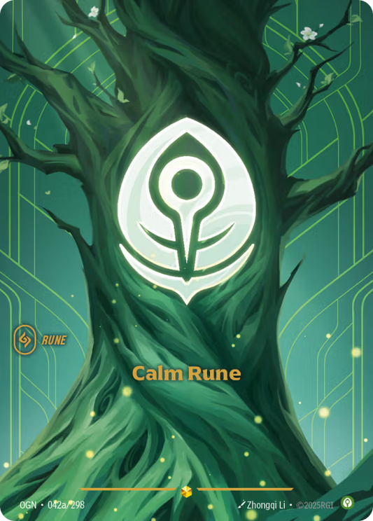 Calm Rune [OGN-042a/298] [Origins]