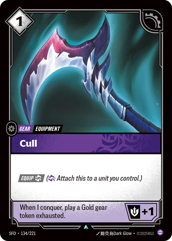 Cull [SFD-134/221] [Spiritforged]