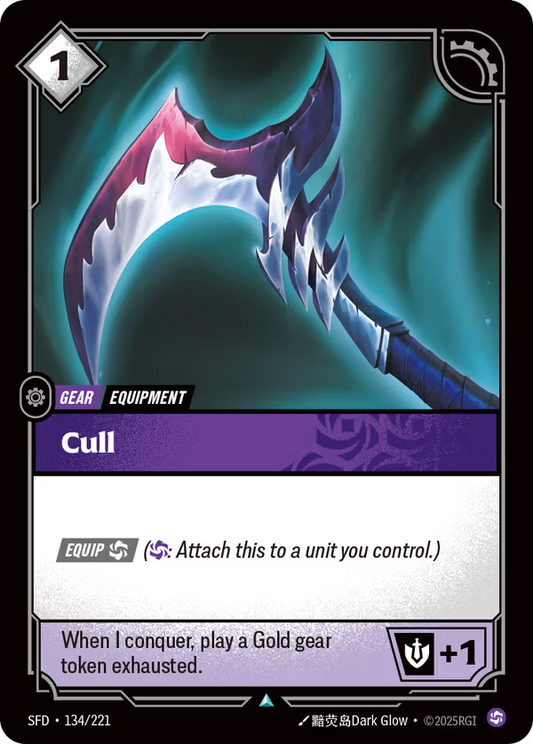 Cull [SFD-134/221] [Spiritforged]