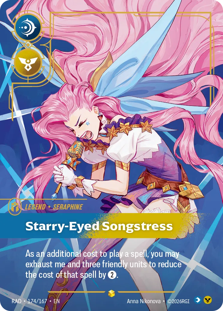 Starry-Eyed Songstress [RAD-174*/167] [Radiance]