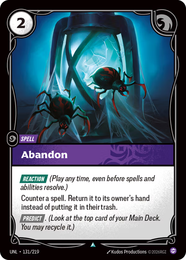 Abandon [UNL-131/219] [Unleashed] [Foil]