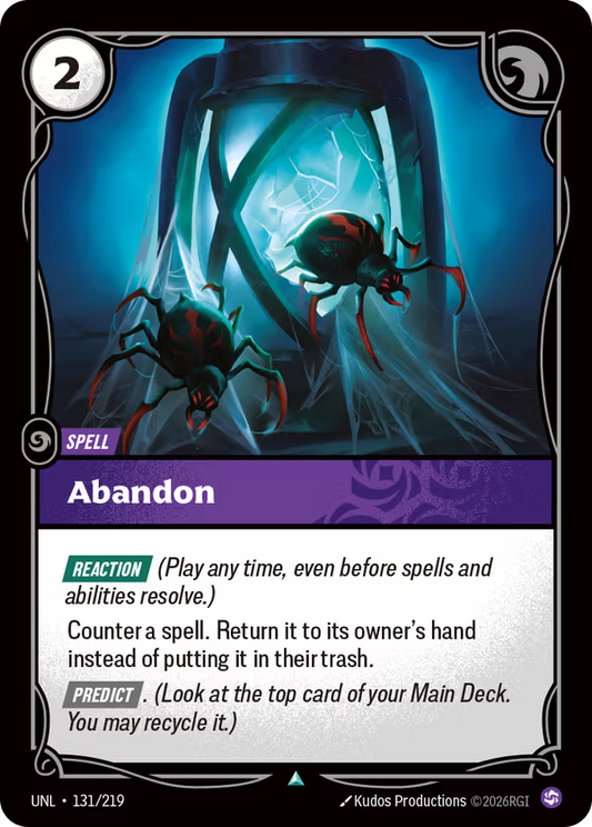 Abandon [UNL-131/219] [Unleashed]