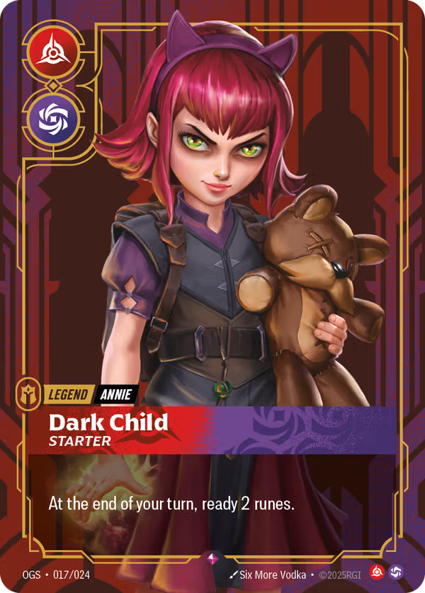 Dark Child - Starter [OGS-017/024] [Origins Proving Grounds]