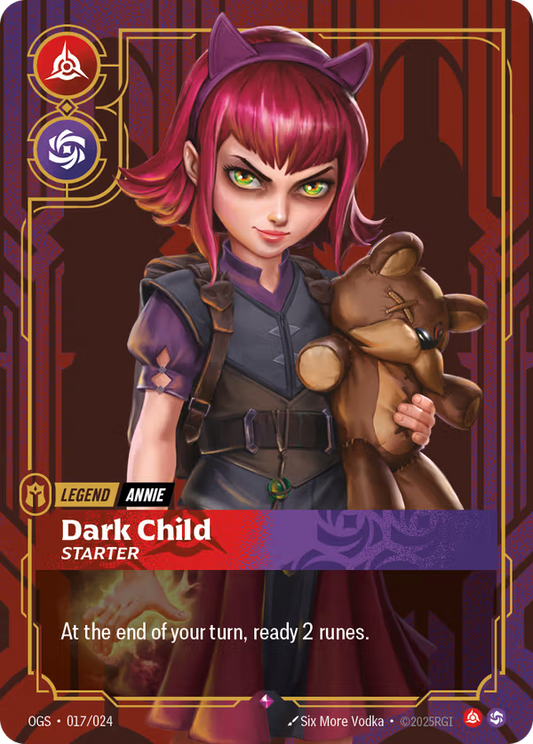 Dark Child - Starter [OGS-017/024] [Origins Proving Grounds]