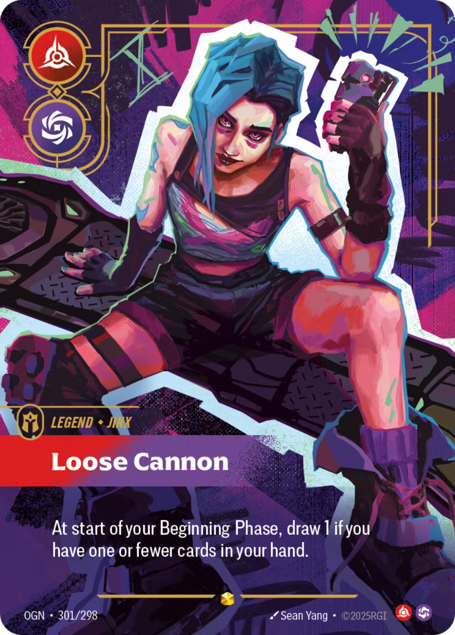 Loose Cannon [OGN-301/298] [Origins]