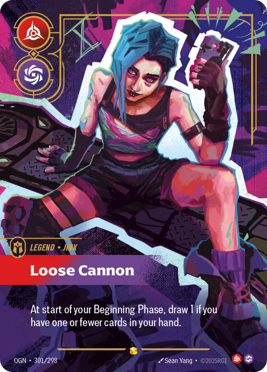 Loose Cannon [OGN-301/298] [Origins]