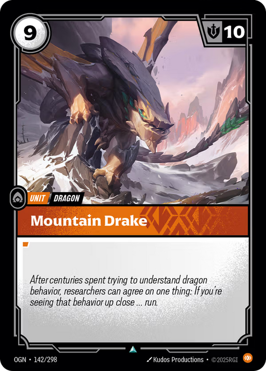 Mountain Drake [OGN-142/298] [Origins]