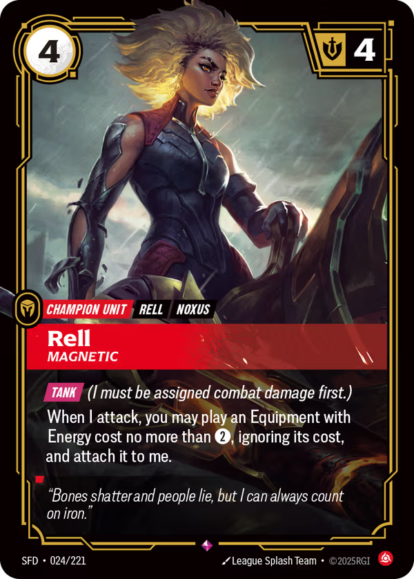 Rell, Magnetic [SFD-024/221] [Spiritforged]