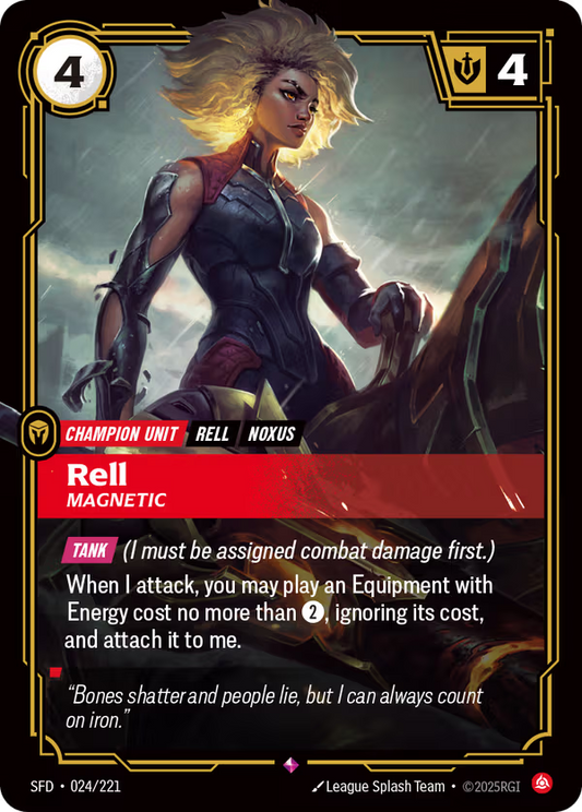 Rell, Magnetic [SFD-024/221] [Spiritforged]
