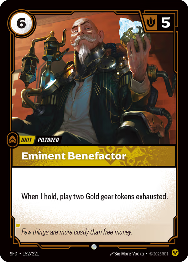 Eminent Benefactor [SFD-152/2211] [Spiritforged]
