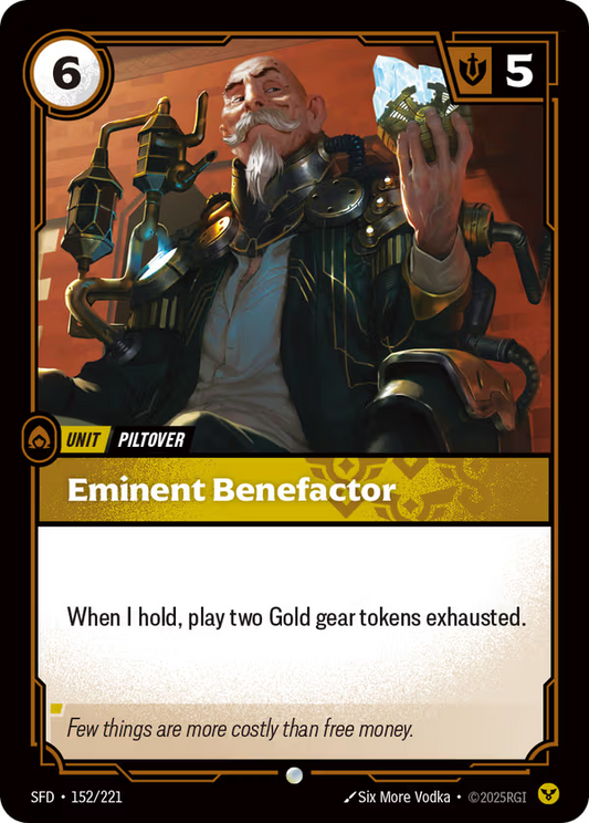 Eminent Benefactor [SFD-152/2211] [Spiritforged]