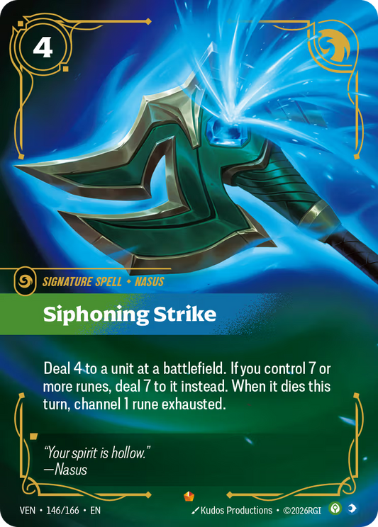 Siphoning Strike [VEN-146/166] [Vendetta]