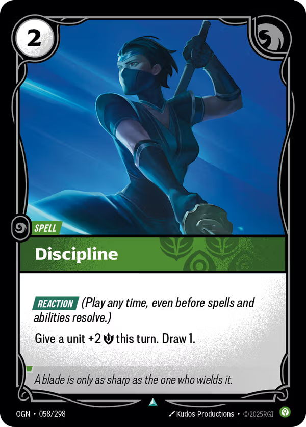 Discipline [OGN-058/298] [Origins]