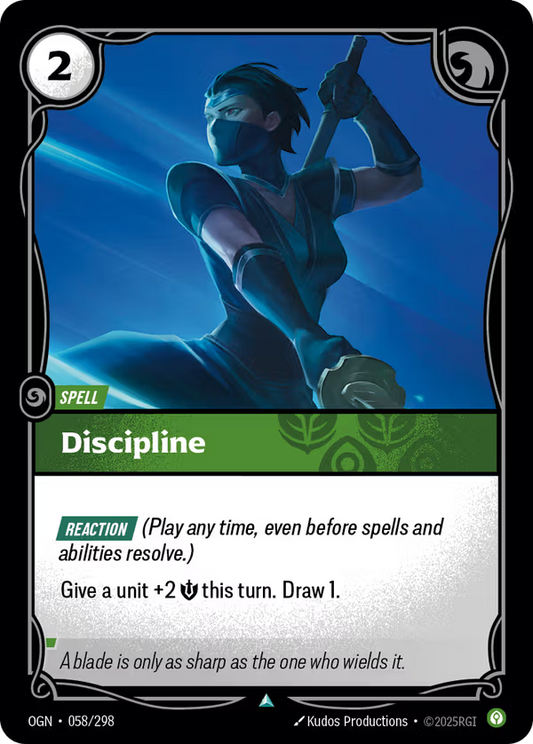 Discipline [OGN-058/298] [Origins]