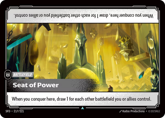 Seat of Power [SFD-217/221] [Spiritforged]