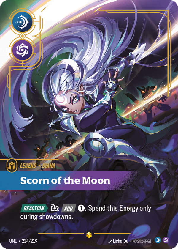 Scorn of the Moon [UNL-234/219] [Unleashed]