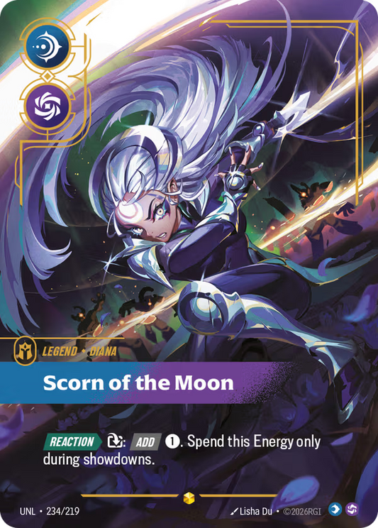 Scorn of the Moon [UNL-234/219] [Unleashed]