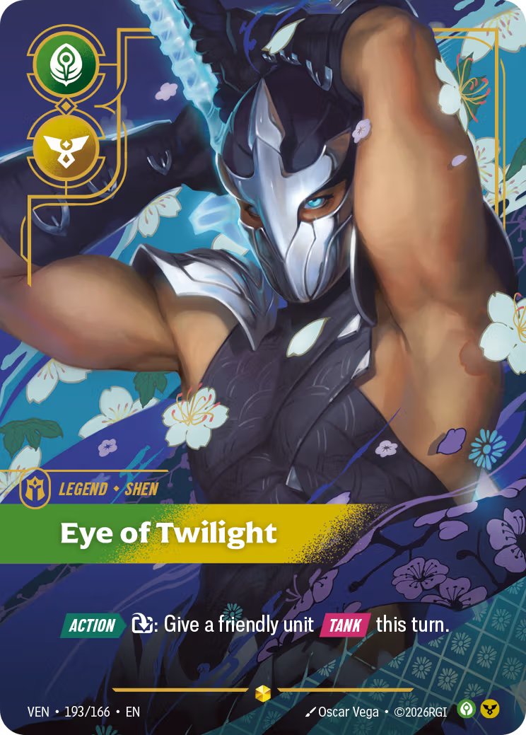 Eye of Twilight [VEN-193/166] [Vendetta]
