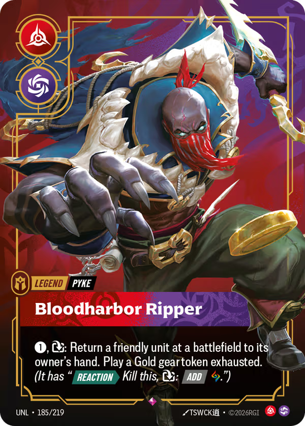 Bloodharbor Ripper [UNL-185/219] [Unleashed]