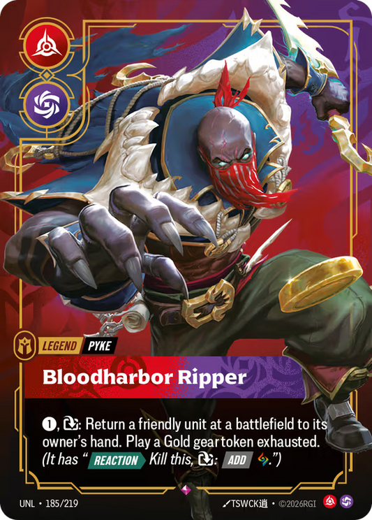 Bloodharbor Ripper [UNL-185/219] [Unleashed]