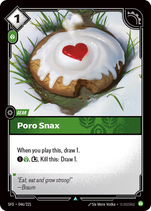 Poro Snax [SFD-046/221] [Spiritforged]