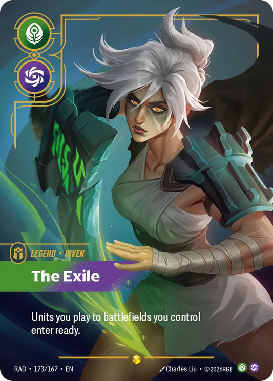The Exile [RAD-173/167] [Radiance]