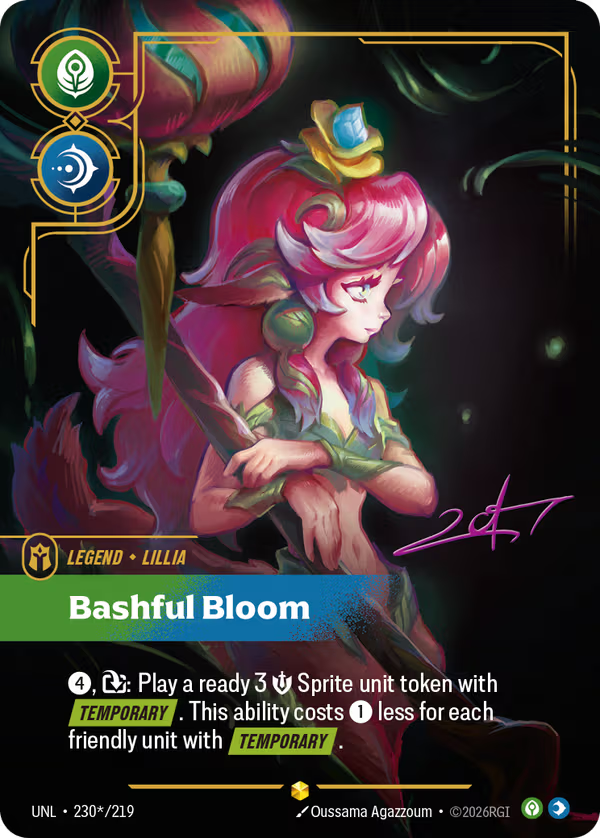 Bashful Bloom [UNL-230*/219] [Unleashed]