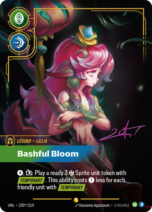 Bashful Bloom [UNL-230*/219] [Unleashed]