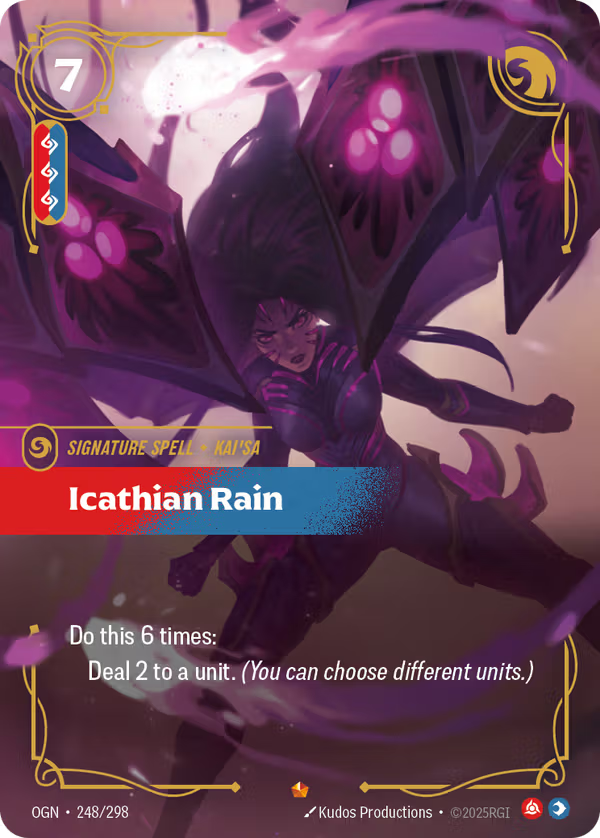 Icathian Rain [OGN-248/298] [Origins]