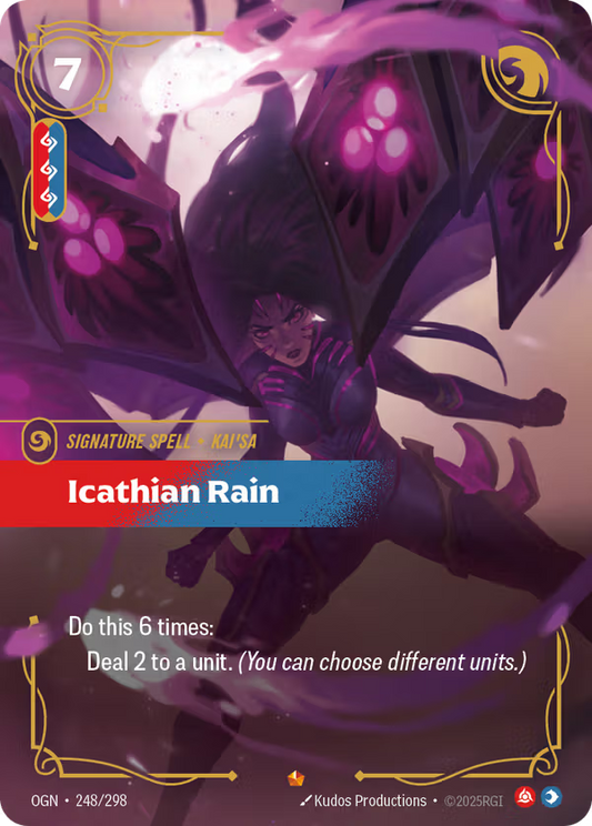 Icathian Rain [OGN-248/298] [Origins]