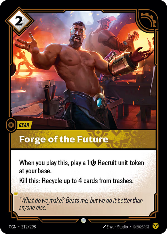 Forge of the Future [OGN-212/298] [Origins]