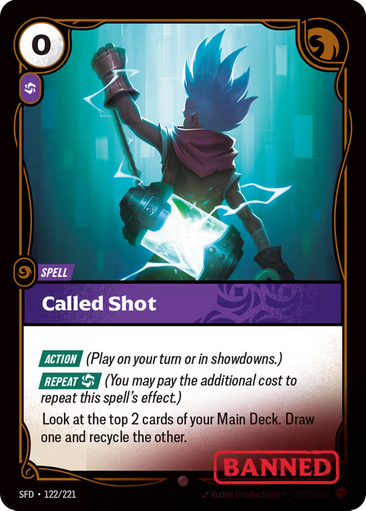 Called Shot [SFD-122/221] [Spiritforged]
