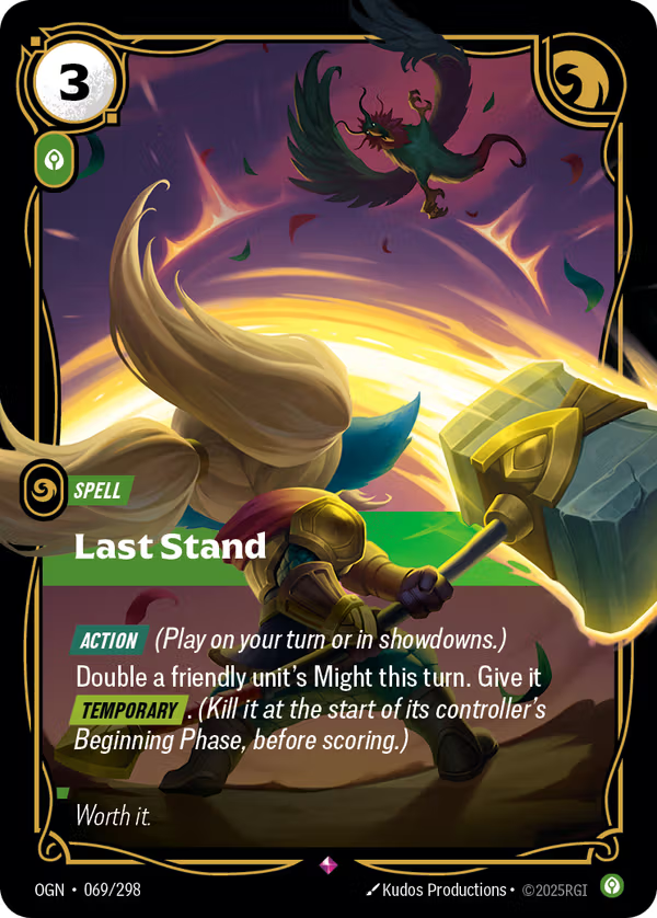 Last Stand [OGN-069/298] [Origins]