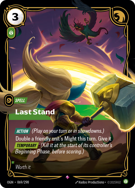 Last Stand [OGN-069/298] [Origins]