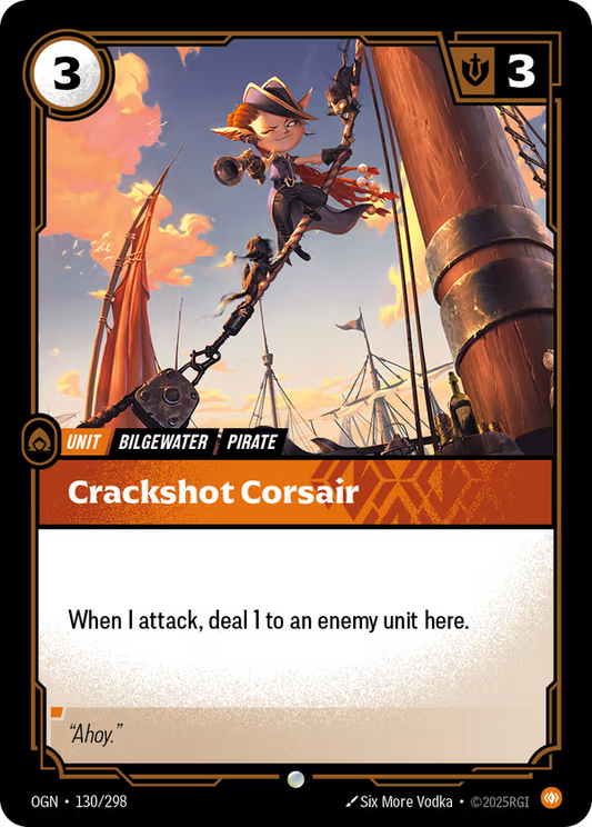 Crackshot Corsair [OGN-130/298] [Origins]