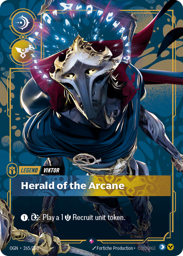 Herald of the Arcane [OGN-265/298] [Origins]
