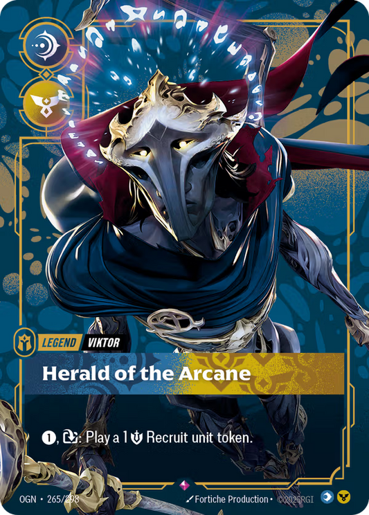 Herald of the Arcane [OGN-265/298] [Origins]