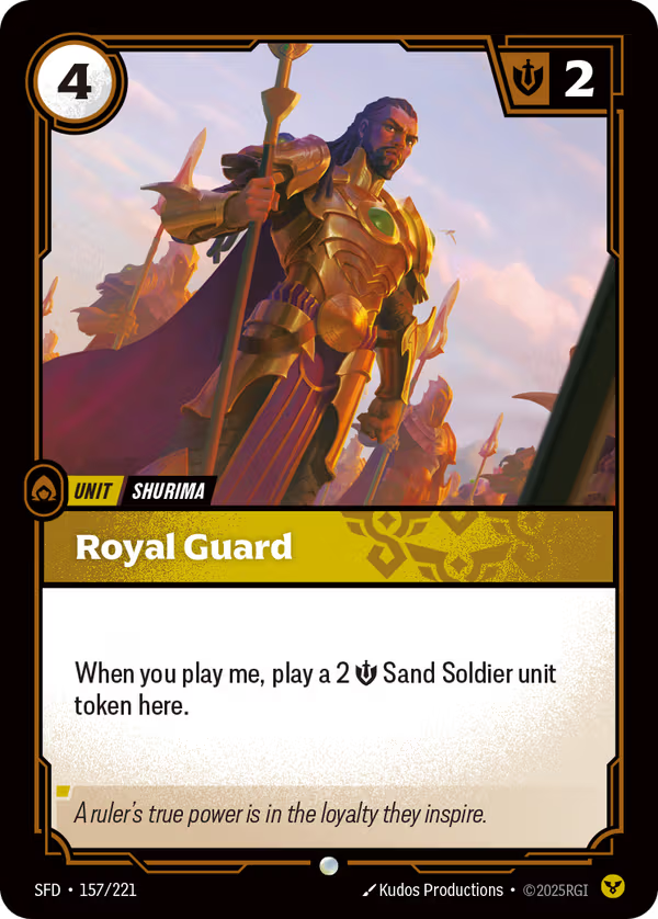 Royal Guard [SFD-157/221] [Spiritforged]