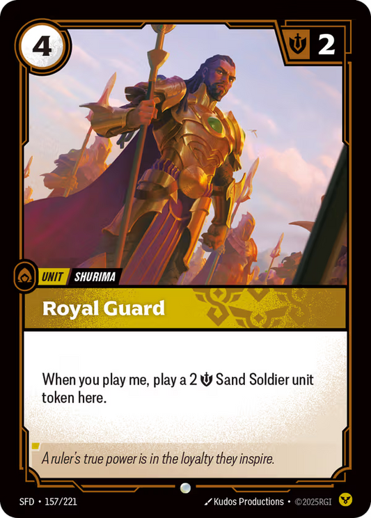 Royal Guard [SFD-157/221] [Spiritforged]