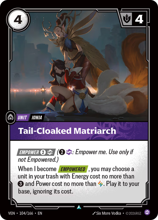 Tail-Cloaked Matriarch [VEN-104/166] [Vendetta]