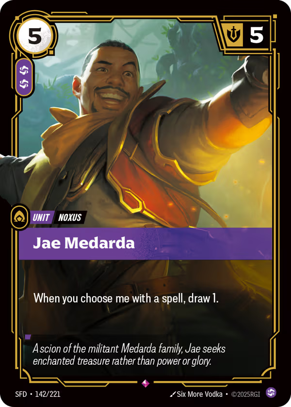 Jae Medarda [SFD-142/221] [Spiritforged]
