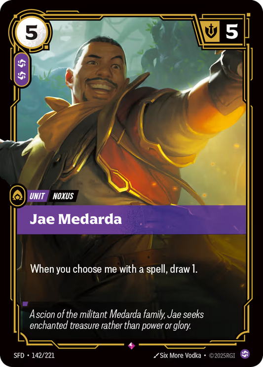 Jae Medarda [SFD-142/221] [Spiritforged]