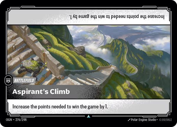 Aspirant's Climb [OGN-276/298] [Origins]
