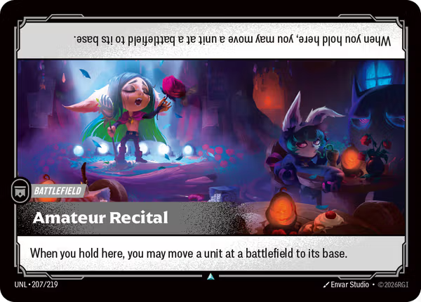 Amateur Recital [UNL-207/219] [Unleashed]