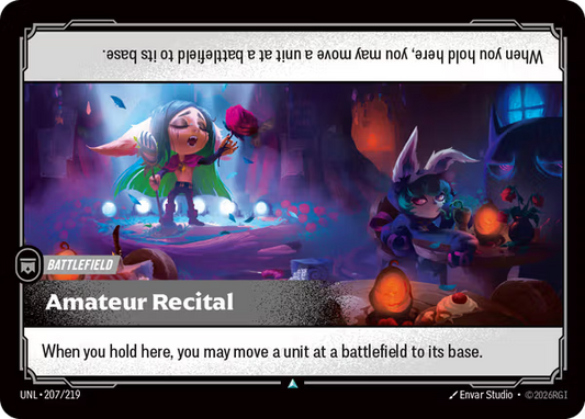 Amateur Recital [UNL-207/219] [Unleashed]