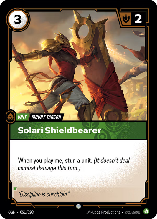 Solari Shieldbearer [OGN-051/298] [Origins]