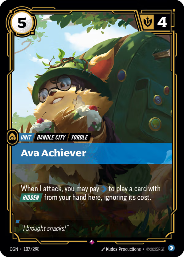 Ava Achiever [OGN-107/298] [Origins]