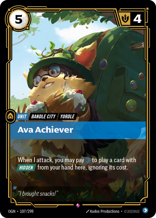 Ava Achiever [OGN-107/298] [Origins]