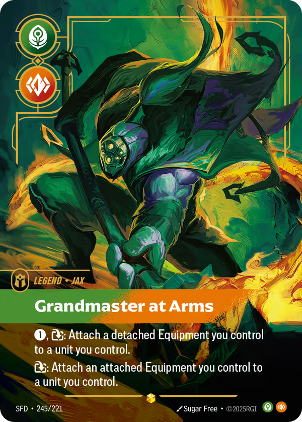 Grandmaster at Arms [SFD-245/221] [Spiritforged]