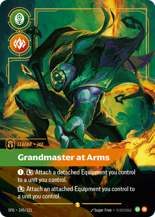 Grandmaster at Arms [SFD-245/221] [Spiritforged]